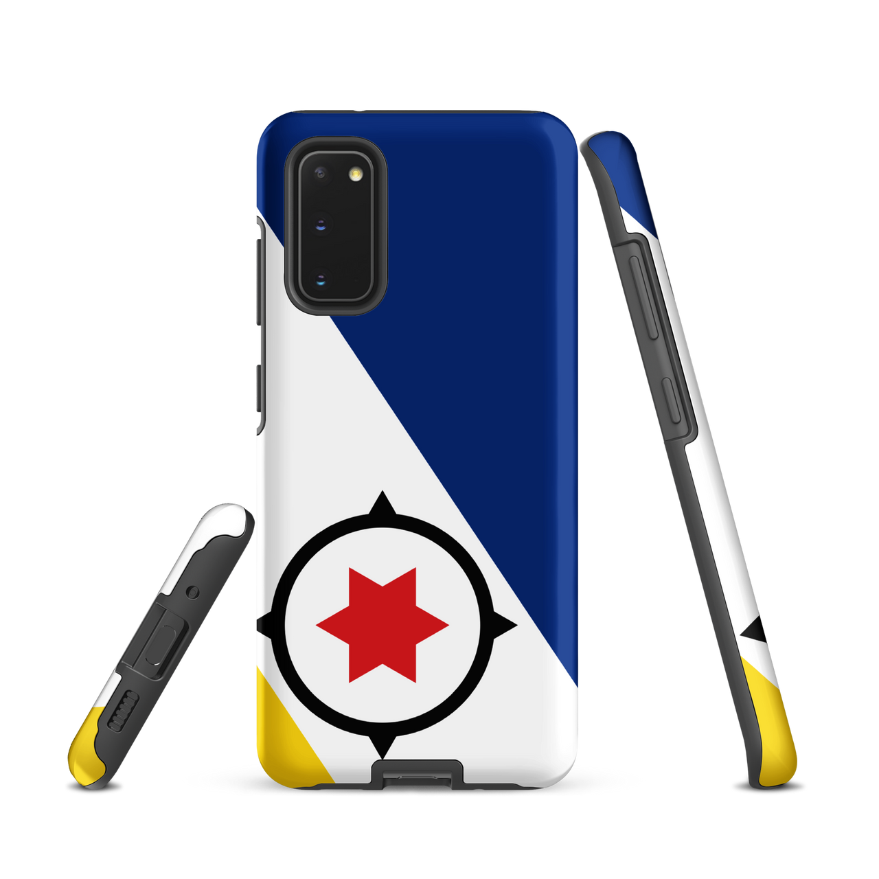 Bonaire Flag Tough case for Samsung®