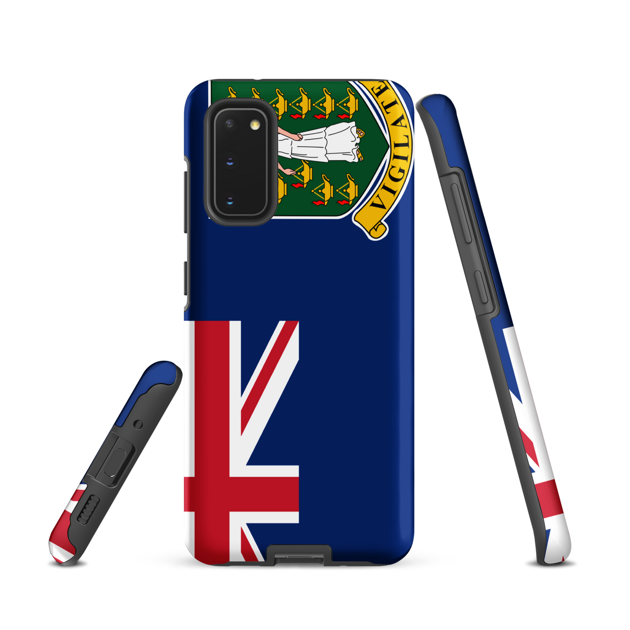 British Virgin Islands Flag Tough case for Samsung®