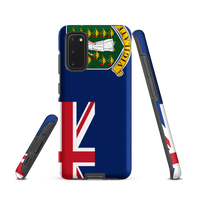 Thumbnail for British Virgin Islands Flag Tough case for Samsung®