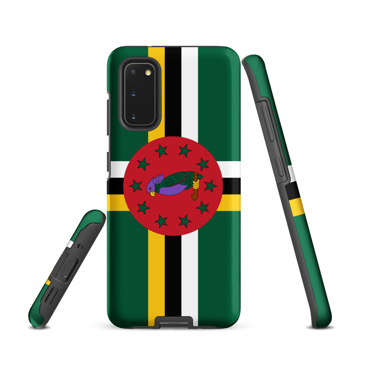 Dominica Flag Tough case for Samsung®