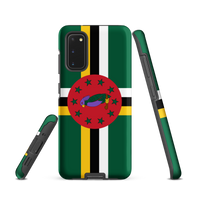 Thumbnail for Dominica Flag Tough case for Samsung®