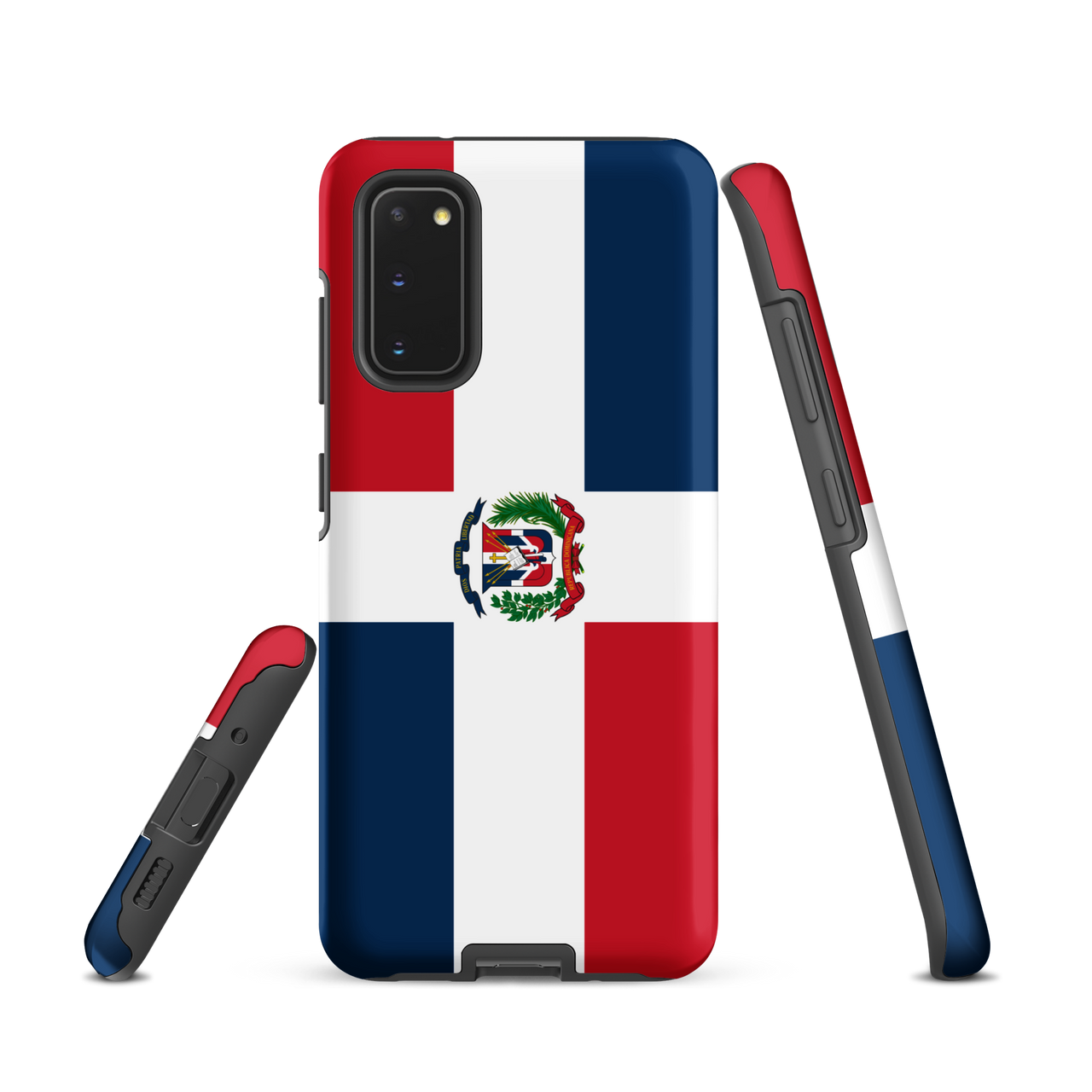 Dominican Republic Flag Tough case for Samsung®