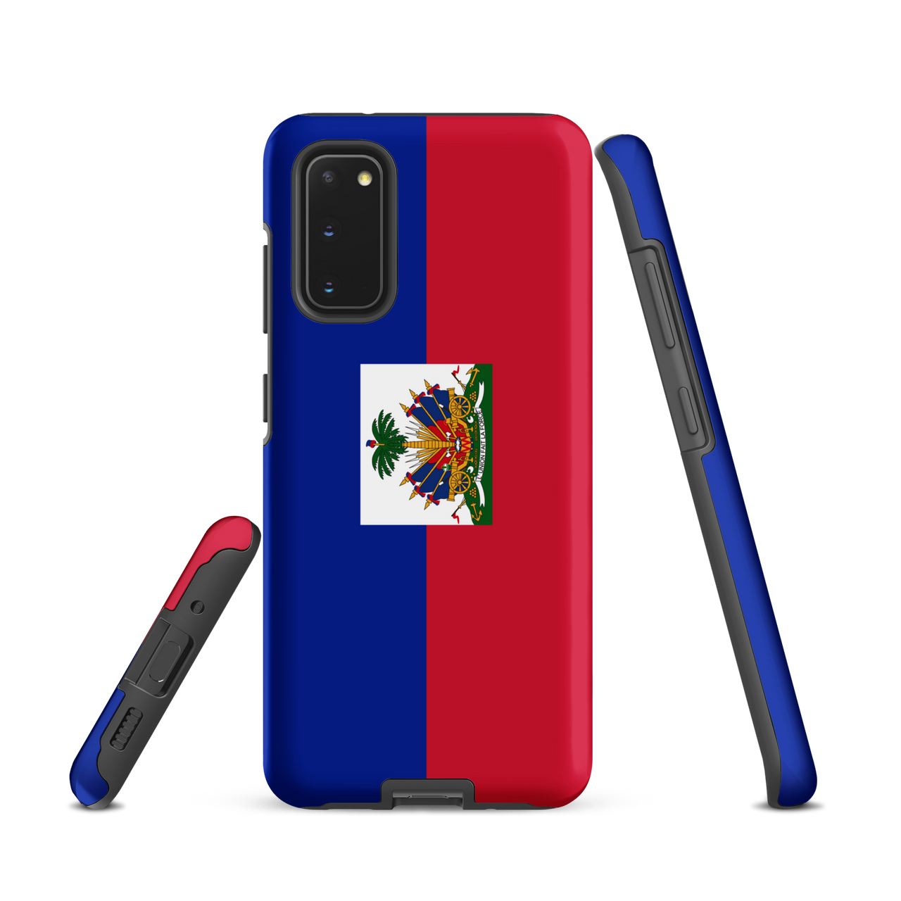 Haiti Flag Tough case for Samsung®