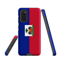 Thumbnail for Haiti Flag Tough case for Samsung®