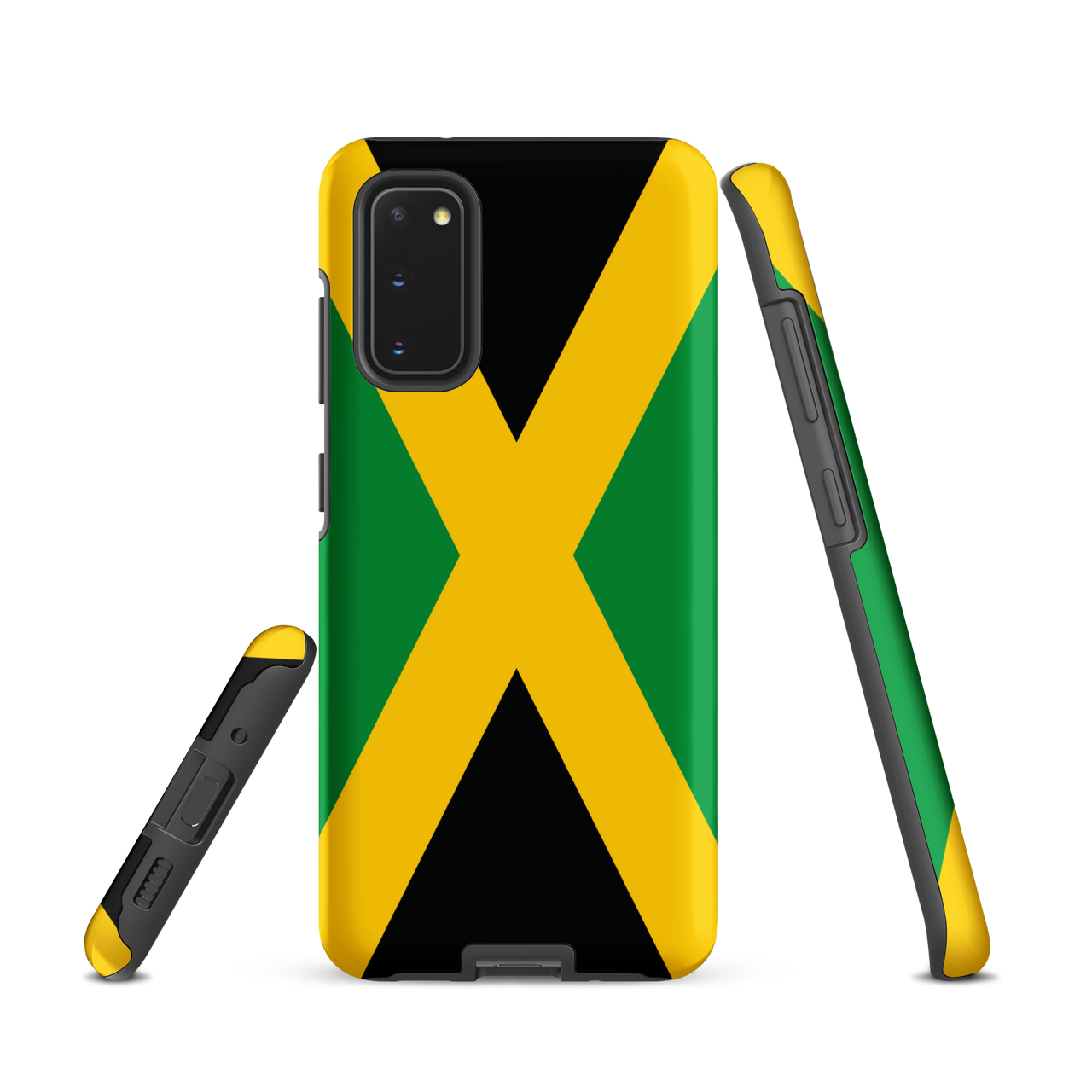 Jamaican Flag Tough case for Samsung®