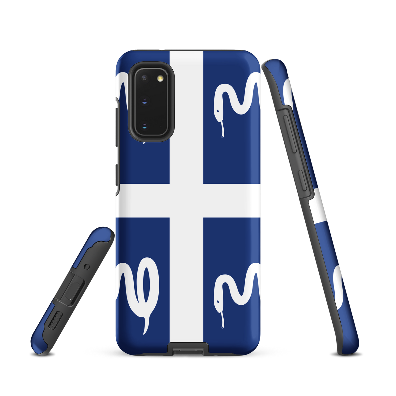 Martinique Flag Tough case for Samsung®