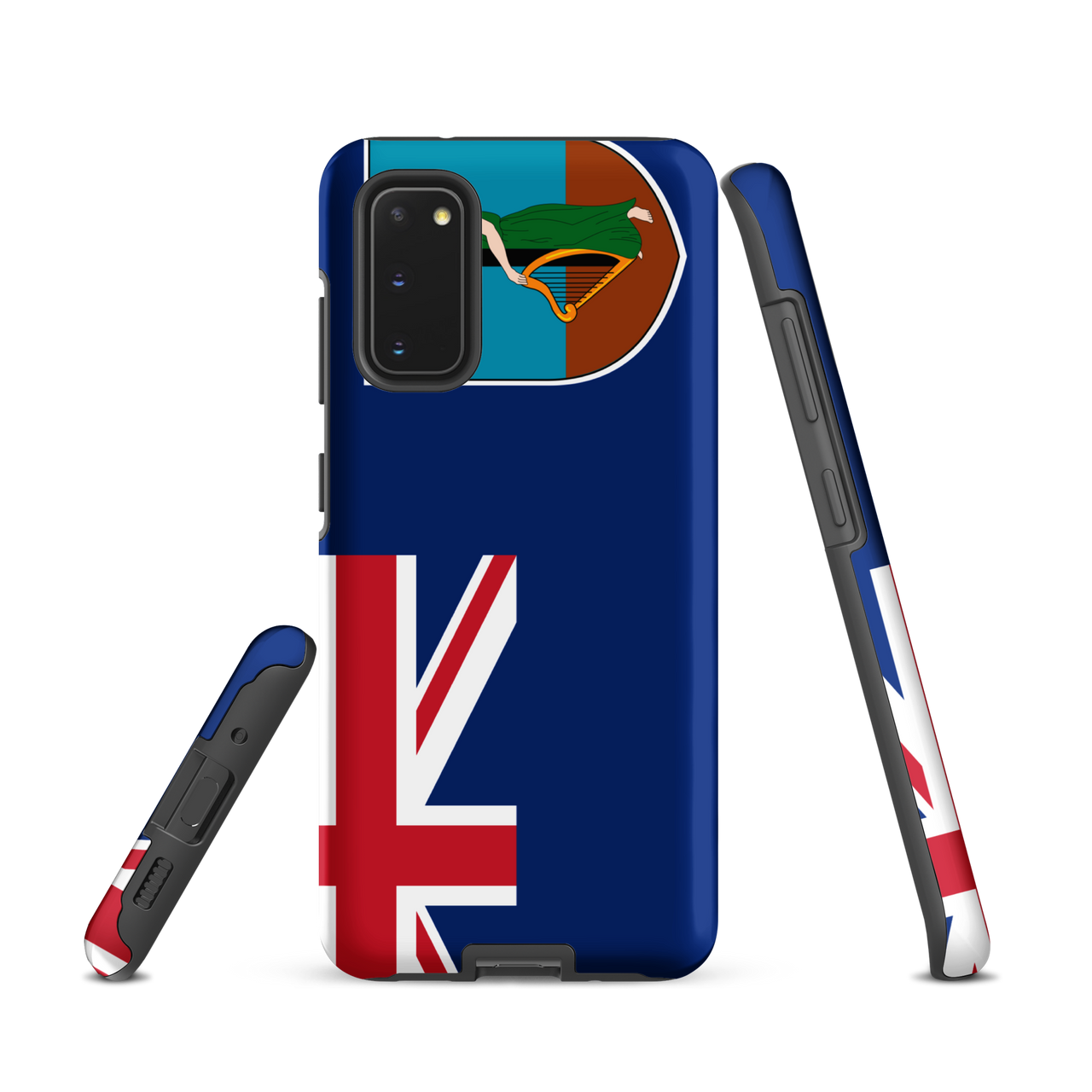 Montserrat Flag Tough case for Samsung®