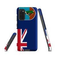 Thumbnail for Montserrat Flag Tough case for Samsung®