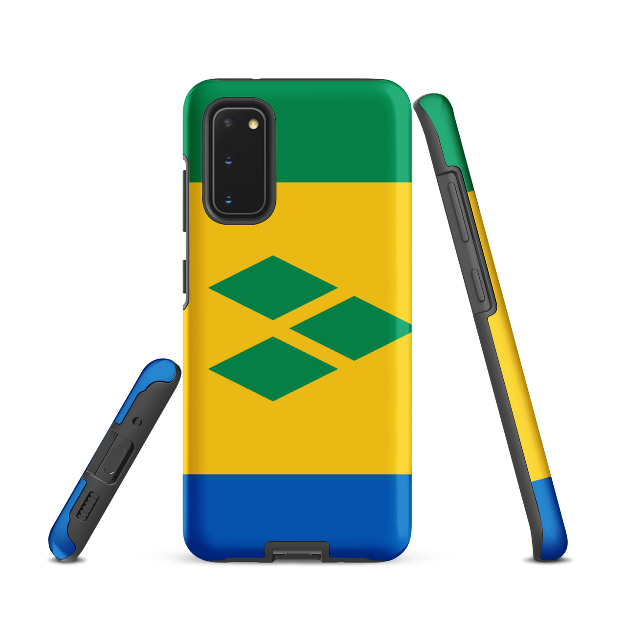 St. Vincent and the Grenadines Flag Tough case for Samsung®