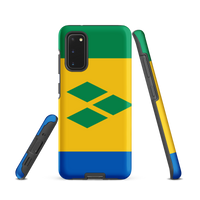 Thumbnail for St. Vincent and the Grenadines Flag Tough case for Samsung®