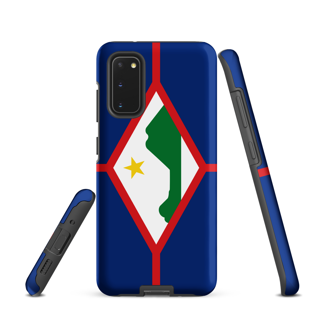 Sint Eustatius Flag Tough case for Samsung®