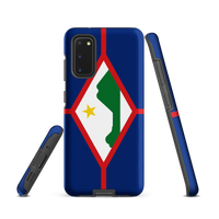 Thumbnail for Sint Eustatius Flag Tough case for Samsung®