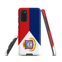 Thumbnail for Sint Maarten Flag Tough case for Samsung®