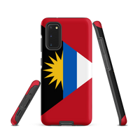 Thumbnail for Antigua and Barbuda Flag Tough case for Samsung®