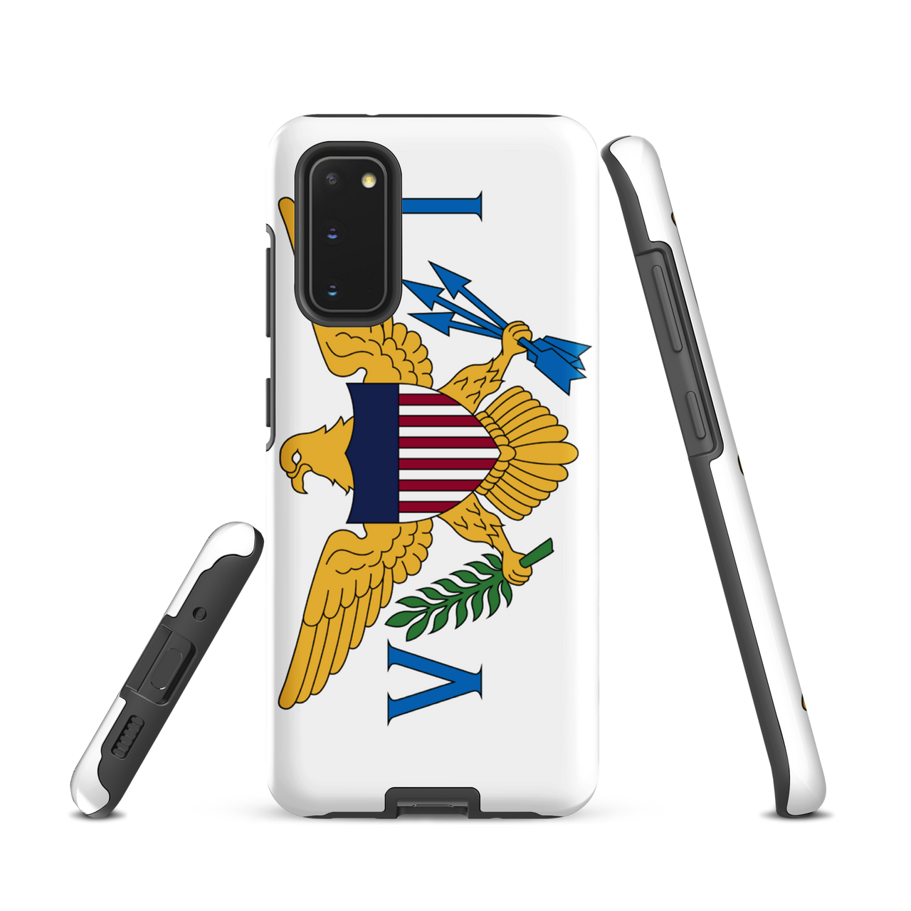 United States Virgin Islands Flag Tough case for Samsung®