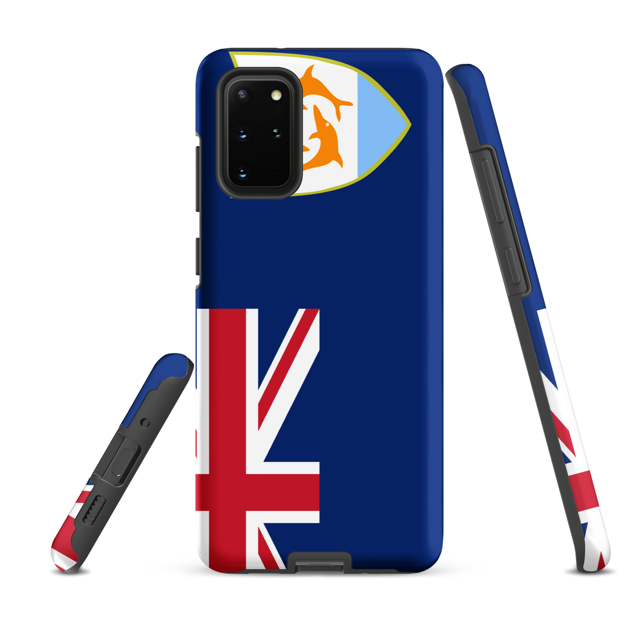 Anguilla Flag Tough case for Samsung®