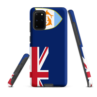 Thumbnail for Anguilla Flag Tough case for Samsung®