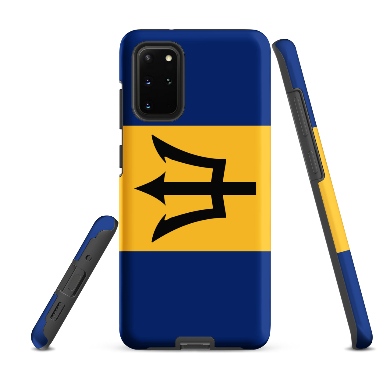 Barbados Flag Tough case for Samsung®