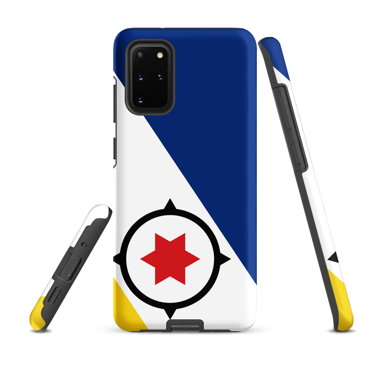 Bonaire Flag Tough case for Samsung®