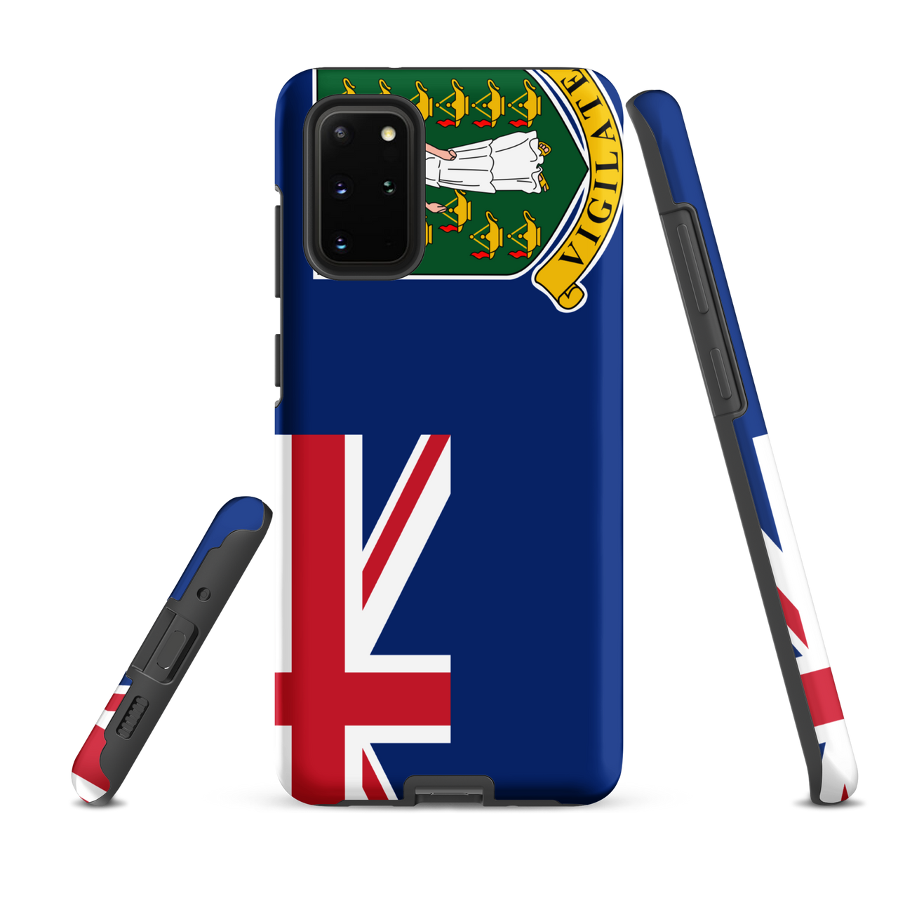 British Virgin Islands Flag Tough case for Samsung®