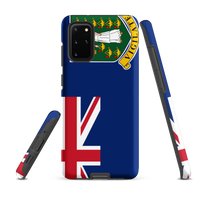 Thumbnail for British Virgin Islands Flag Tough case for Samsung®