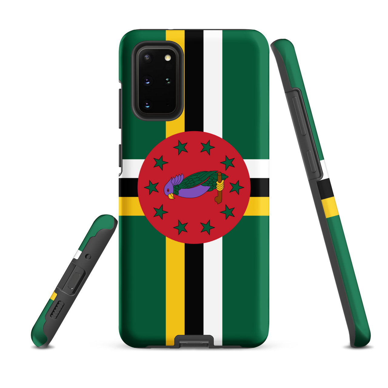 Dominica Flag Tough case for Samsung®