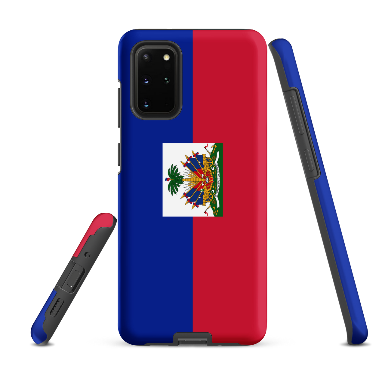 Haiti Flag Tough case for Samsung®