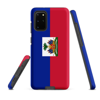 Thumbnail for Haiti Flag Tough case for Samsung®