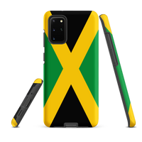 Thumbnail for Jamaican Flag Tough case for Samsung®