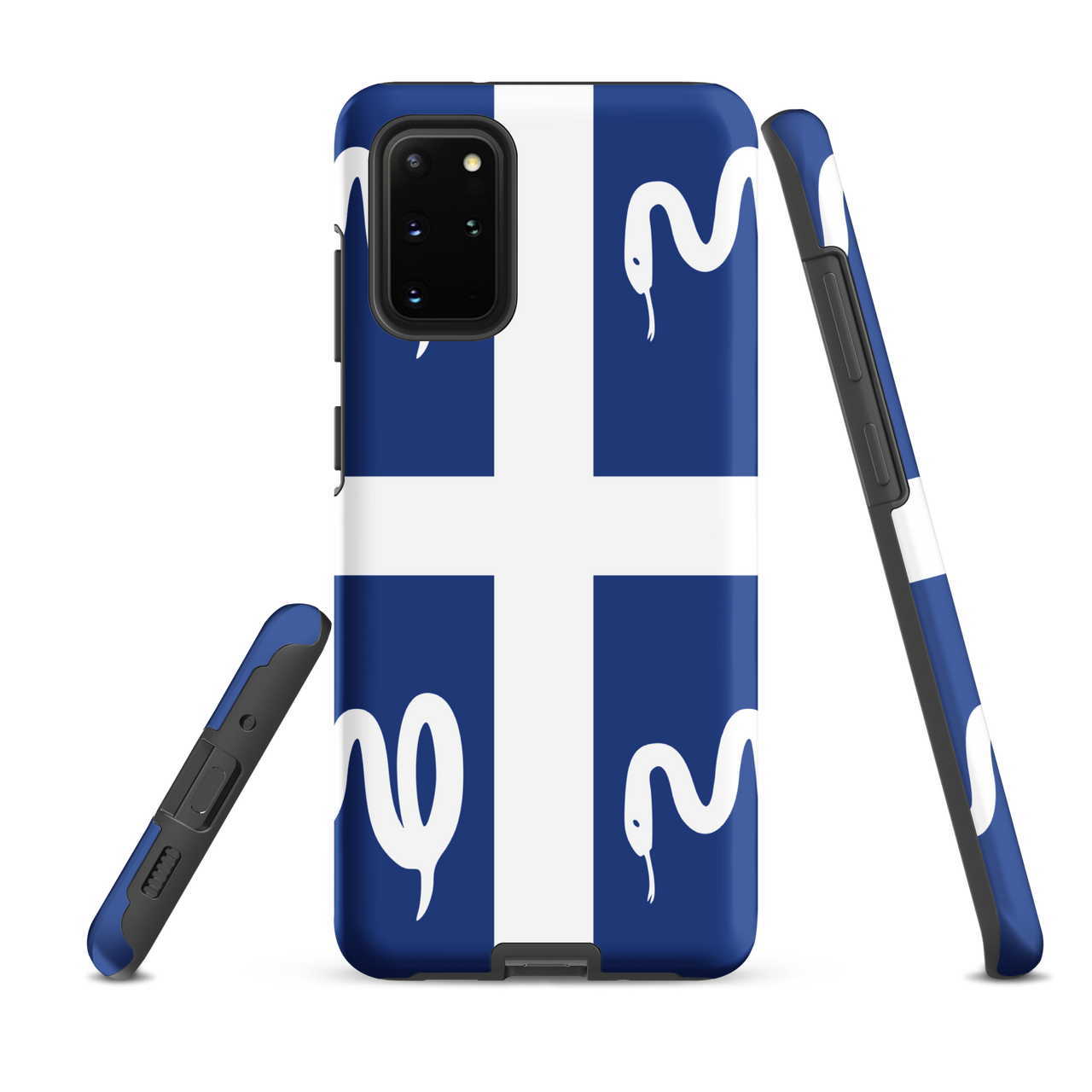 Martinique Flag Tough case for Samsung®