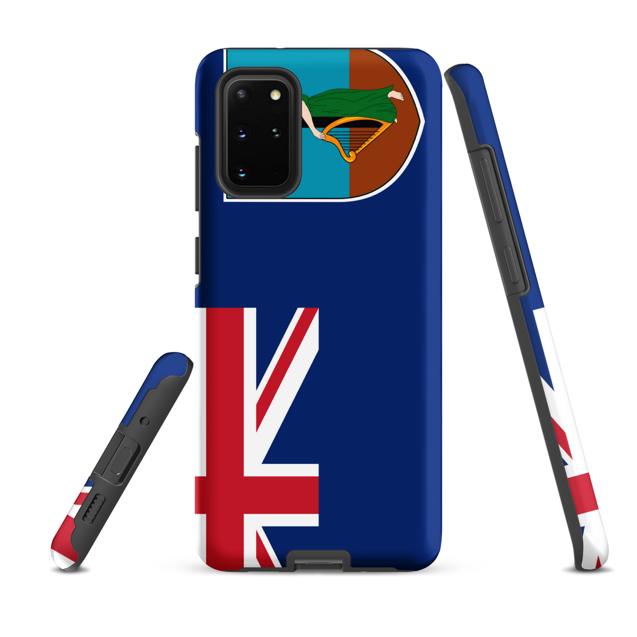 Montserrat Flag Tough case for Samsung®