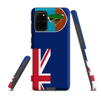 Thumbnail for Montserrat Flag Tough case for Samsung®