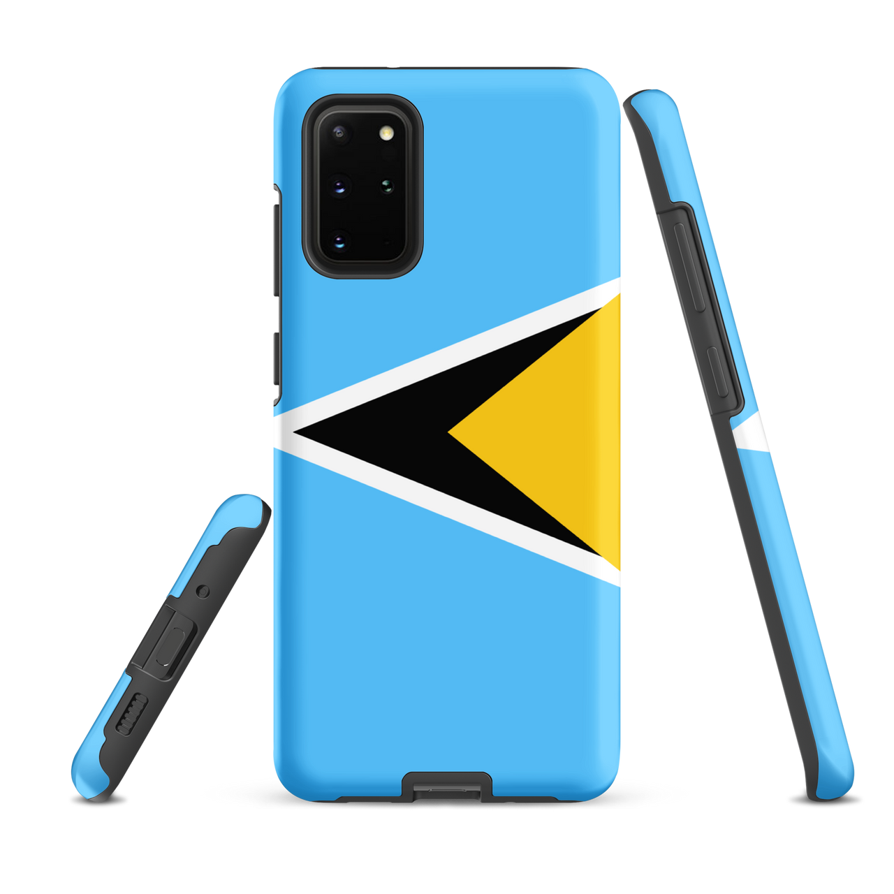 St. Lucia Flag Tough case for Samsung®