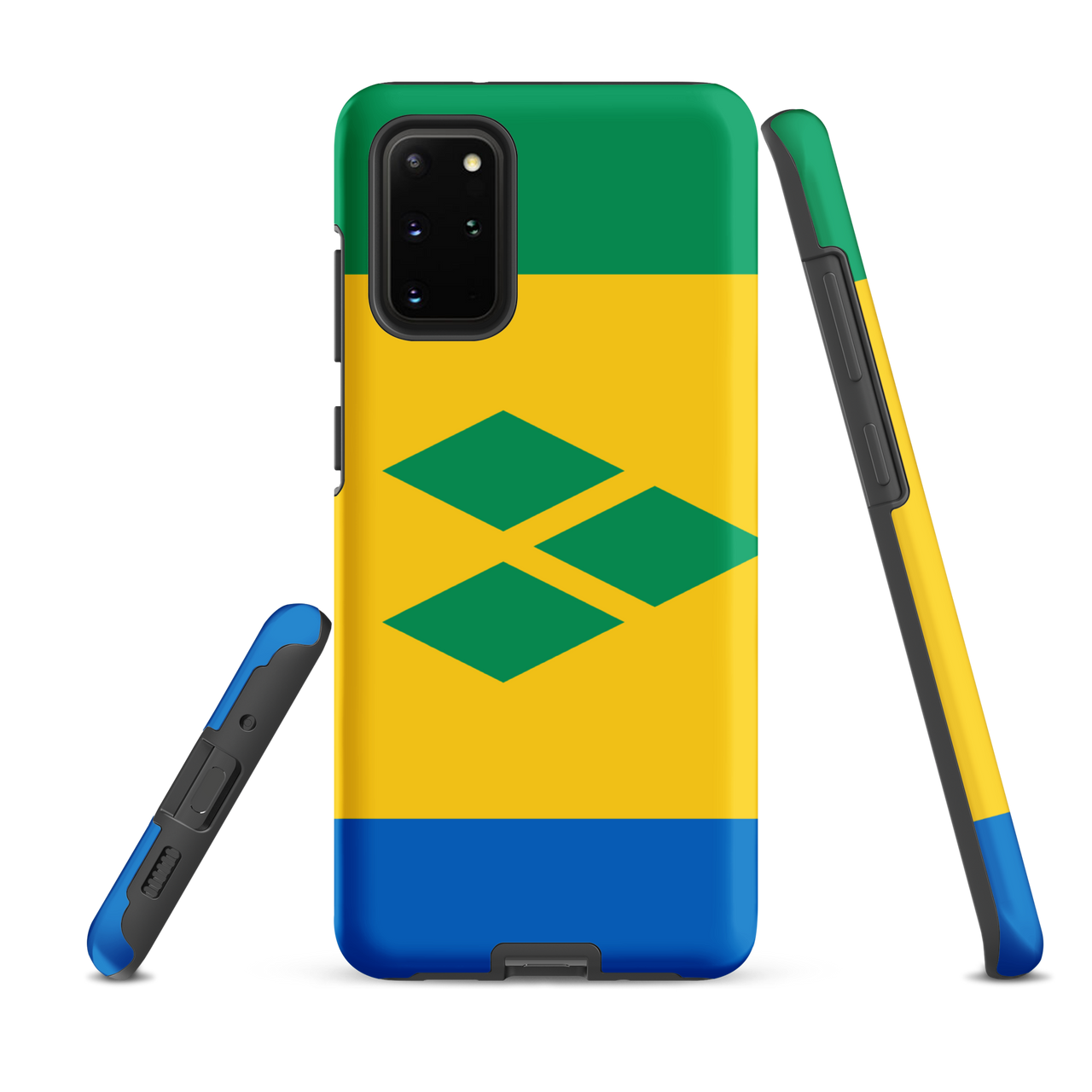 St. Vincent and the Grenadines Flag Tough case for Samsung®