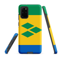 Thumbnail for St. Vincent and the Grenadines Flag Tough case for Samsung®