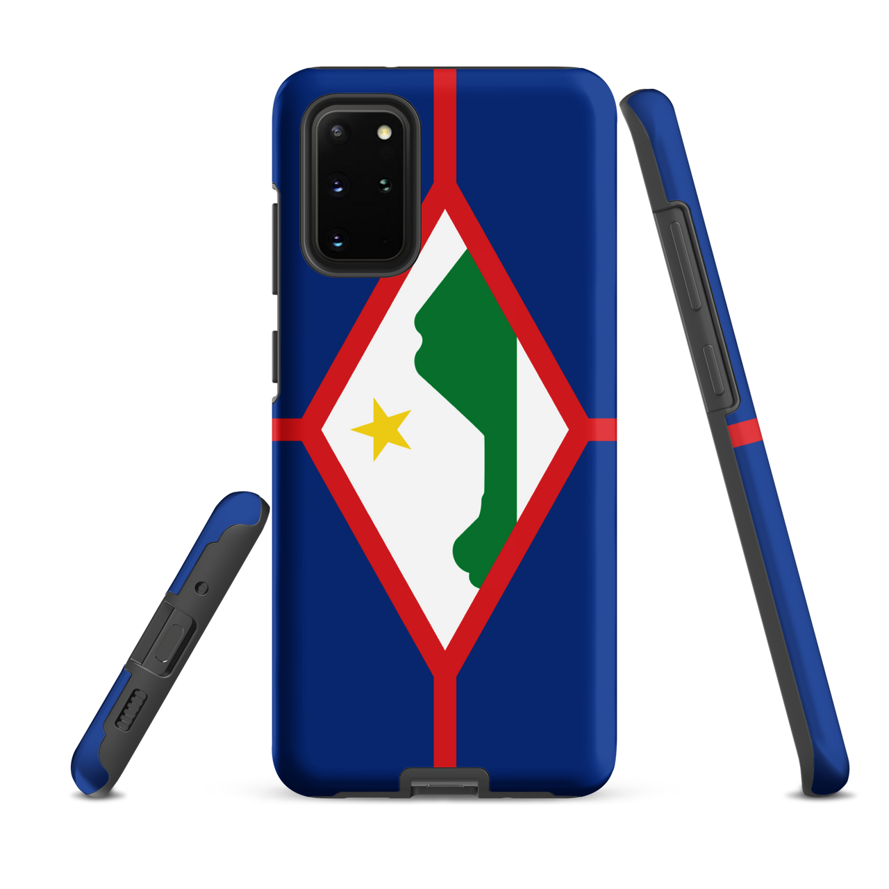 Sint Eustatius Flag Tough case for Samsung®