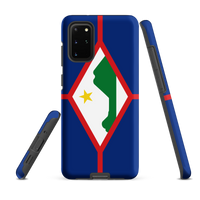 Thumbnail for Sint Eustatius Flag Tough case for Samsung®