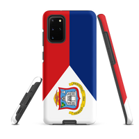 Thumbnail for Sint Maarten Flag Tough case for Samsung®