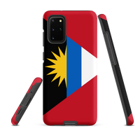 Thumbnail for Antigua and Barbuda Flag Tough case for Samsung®