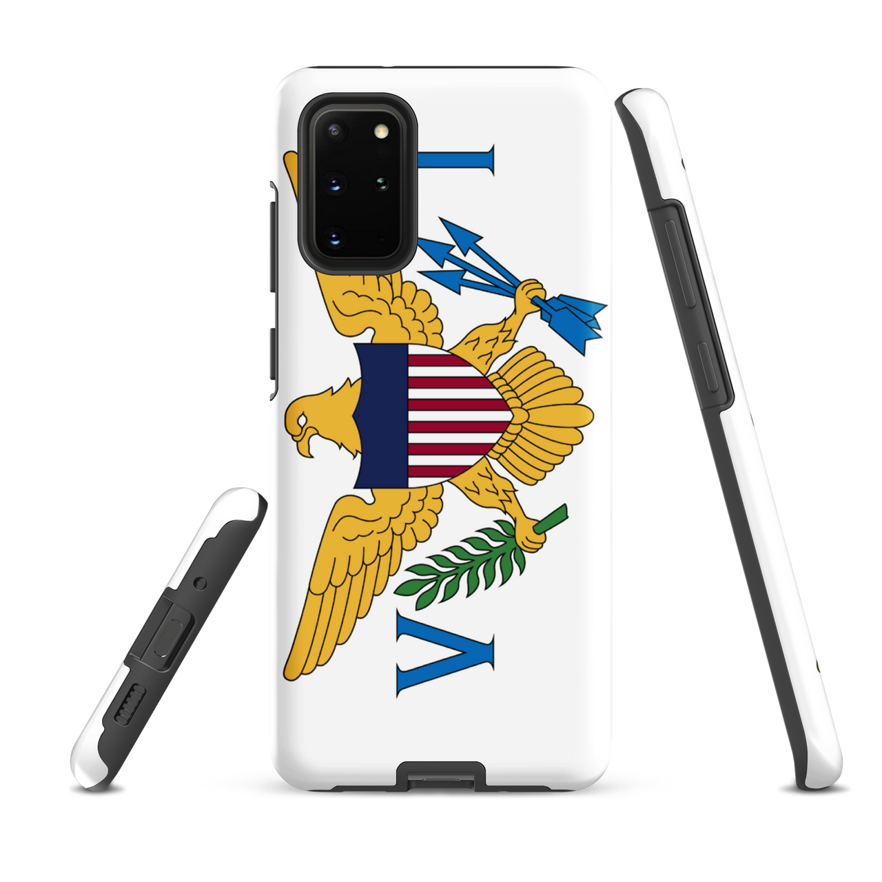 United States Virgin Islands Flag Tough case for Samsung®