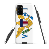 Thumbnail for United States Virgin Islands Flag Tough case for Samsung®