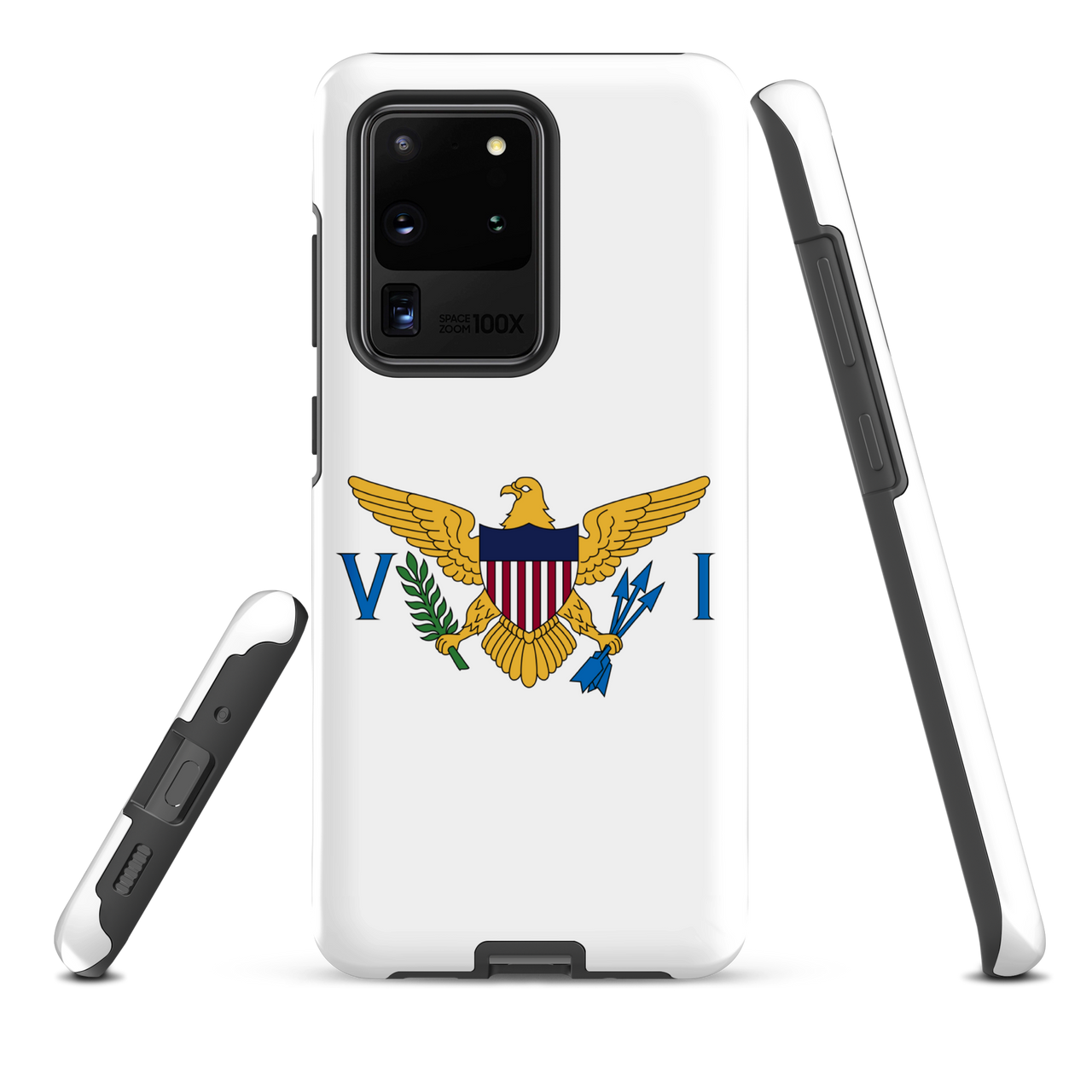 Virgin Islands Flag Tough case for Samsung®