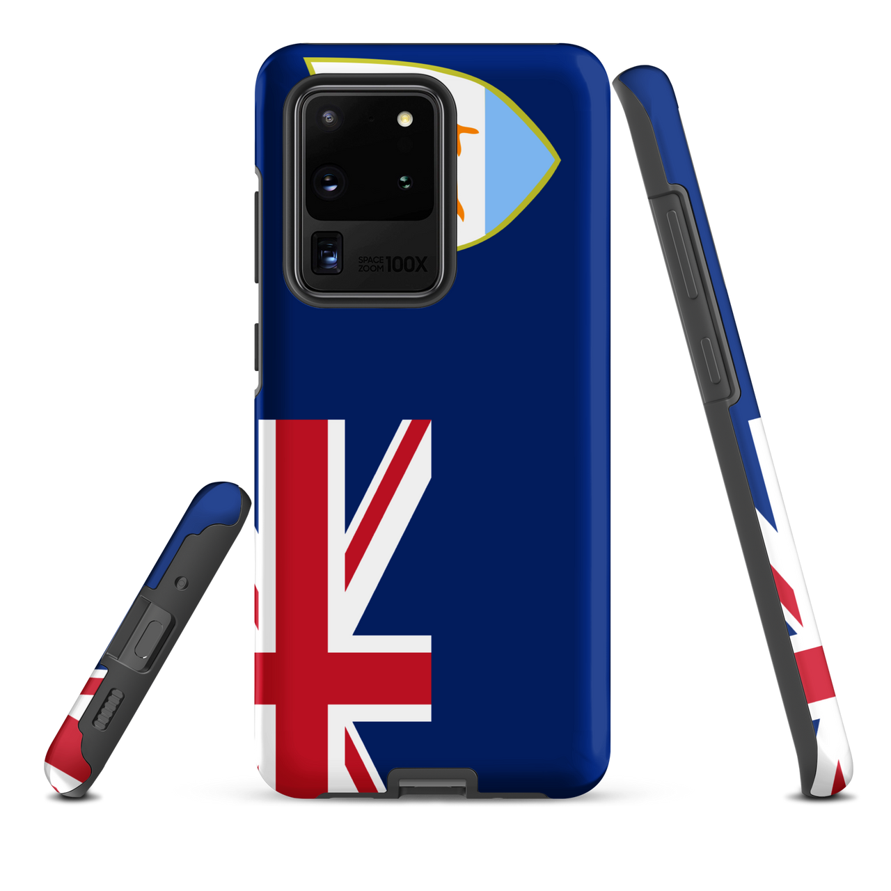 Anguilla Flag Tough case for Samsung®