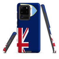 Thumbnail for Anguilla Flag Tough case for Samsung®