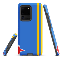 Thumbnail for Aruba Flag Tough case for Samsung®