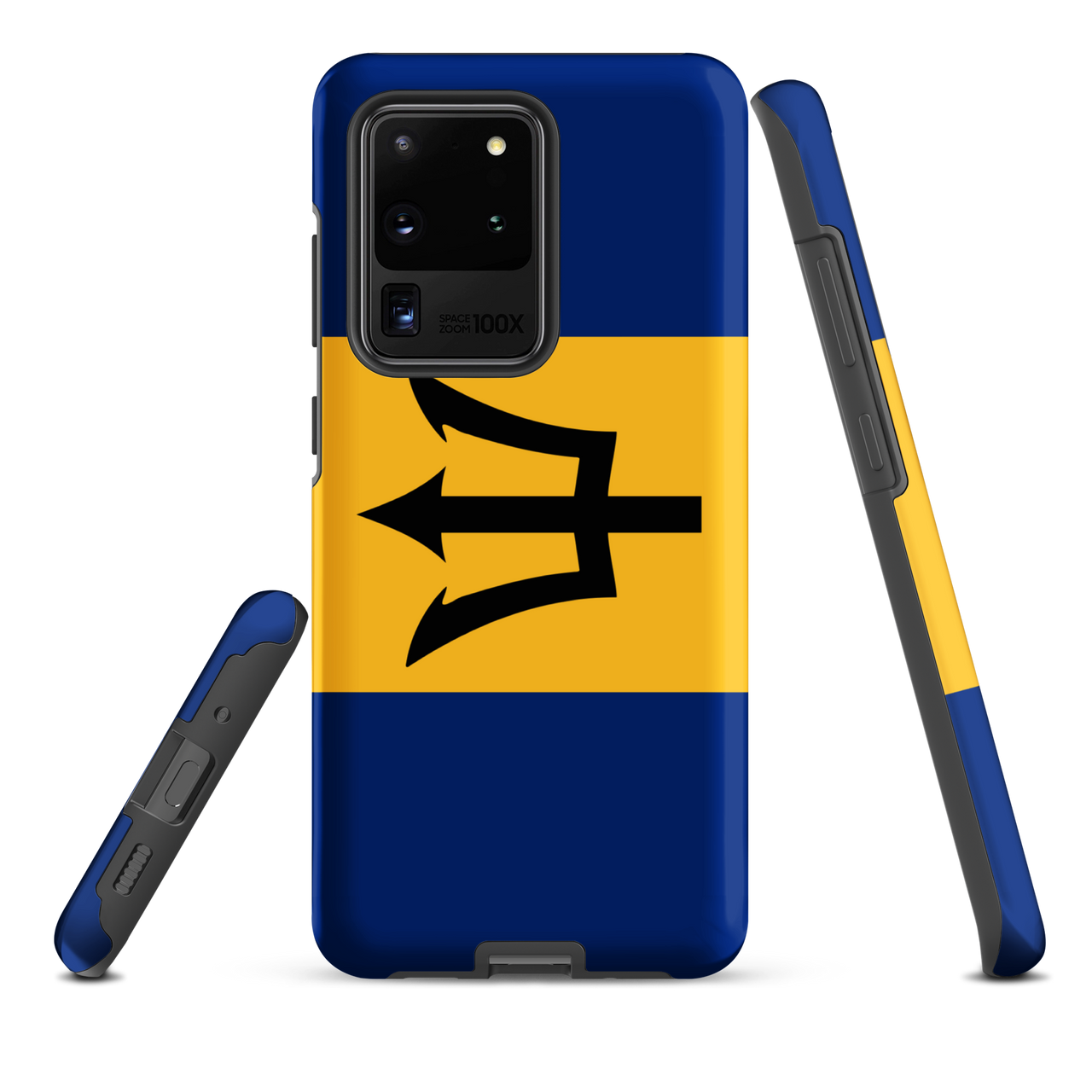 Barbados Flag Tough case for Samsung®