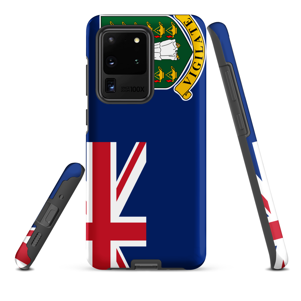 British Virgin Islands Flag Tough case for Samsung®