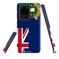 Thumbnail for British Virgin Islands Flag Tough case for Samsung®