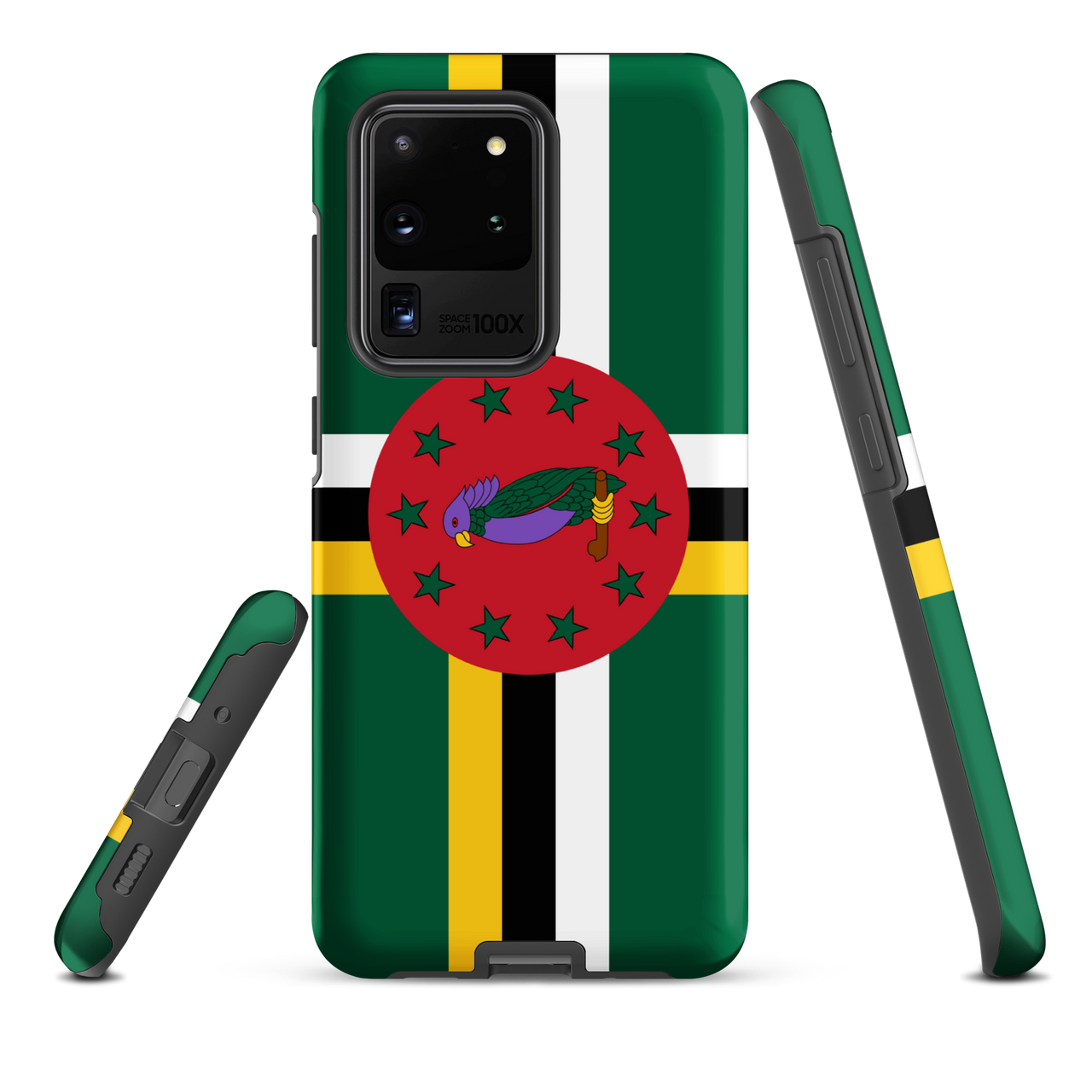 Dominica Flag Tough case for Samsung®