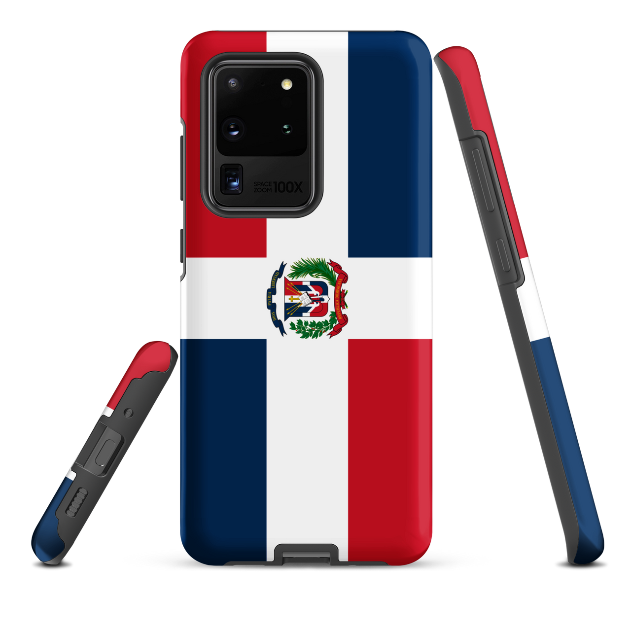 Dominican Republic Flag Tough case for Samsung®